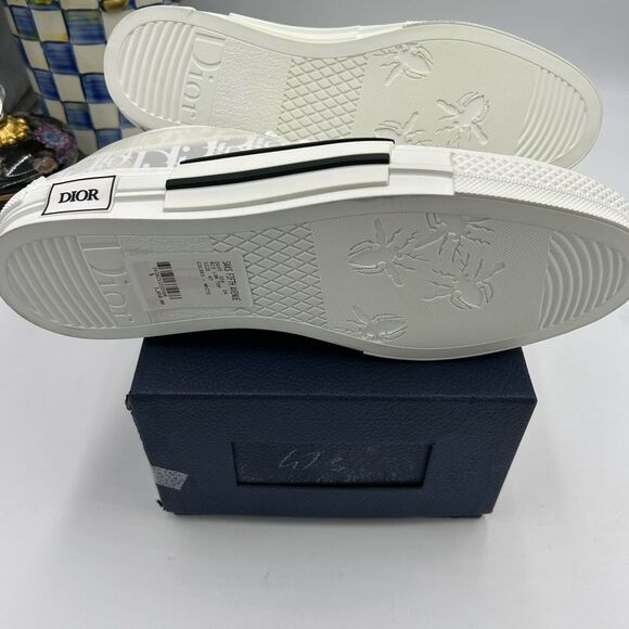 Men's Dior B – 23 low top sneakers size 47 made in Italy - Picture 5 of 12